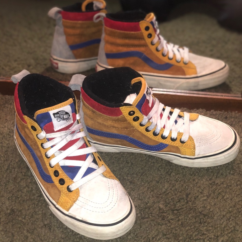 Vans Sk8-Hi multicolored